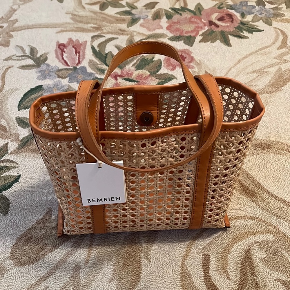Bembien Margot Mini Bag in Caramel